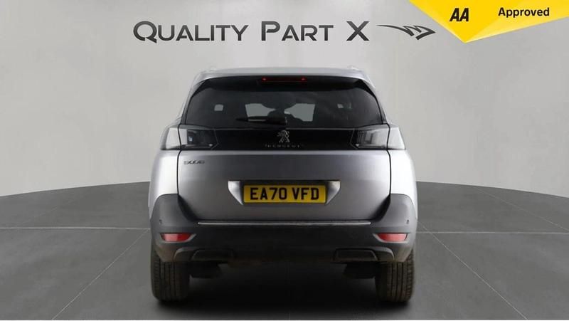 Used Peugeot 5008 Allure Premium 130 HP (95 kW) 2021 Grey Hatchback