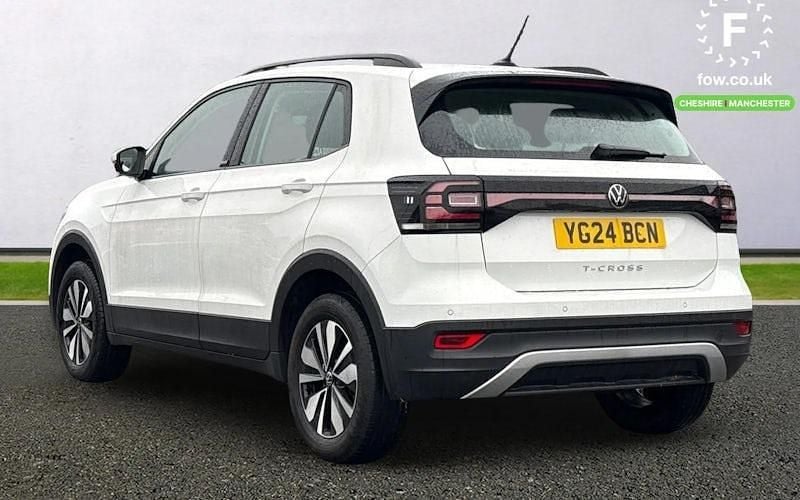 Used VW T-Cross S 115 HP (84 kW) 2024 White SUV