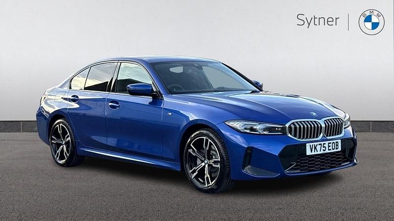 Used BMW 330e M Sport 288 HP (211 kW) 2025 Blue
