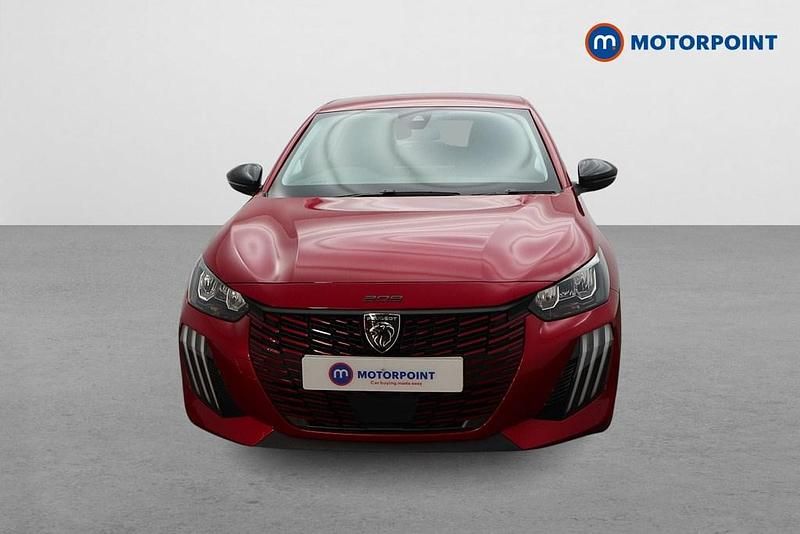 Used Peugeot 208 Allure 102 HP (75 kW) 2024 Red Hatchback