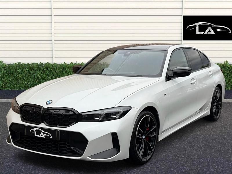 White Used 2024 BMW M340 Comfort Edition Sedan | £37,495 - Image 1/4