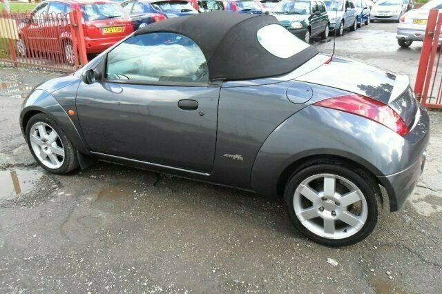 Begagnad Ford StreetKa 2004 Cab