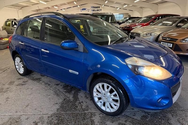 Used Renault Clio II Dynamique 86 HP (63 kW) 2010 Estate