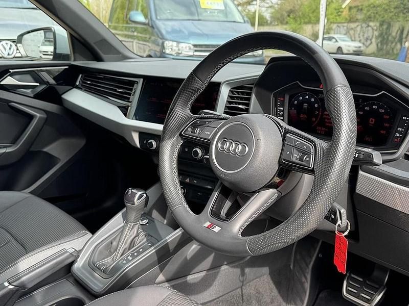Used Audi A1 Sportback S-Line 150 HP (110 kW) 2022 Grey Hatchback