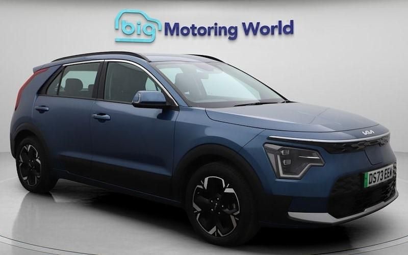 Used 2023 Kia Niro SUV | £15,700 (Good price) - Image 1/4