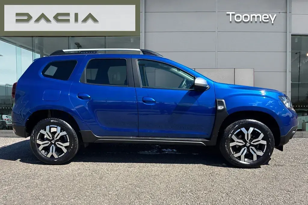 Used Dacia Duster Prestige 2021 Blue SUV