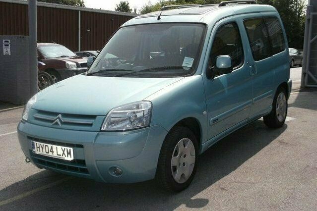 Used Citroën Berlingo 90 HP (66 kW) 2004 MPV