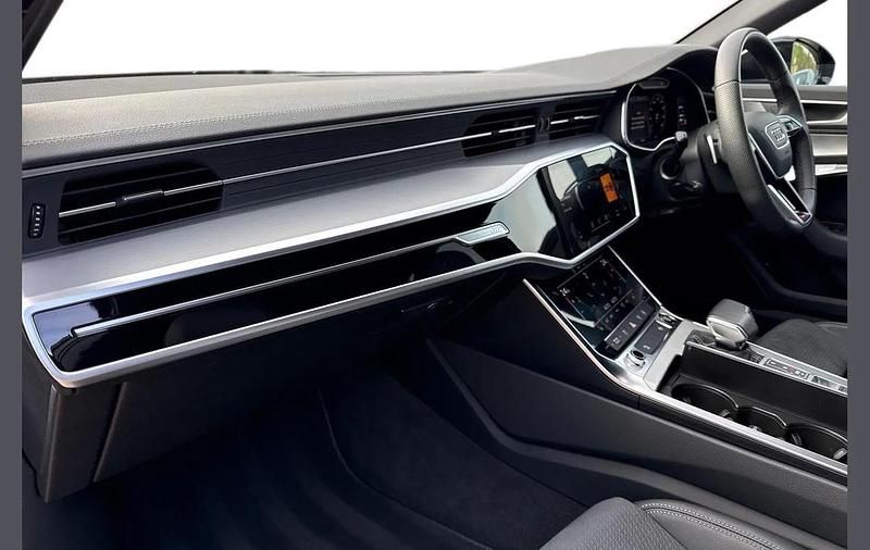 Used Audi A6 S-Line 200 HP (147 kW) 2023 Black Estate