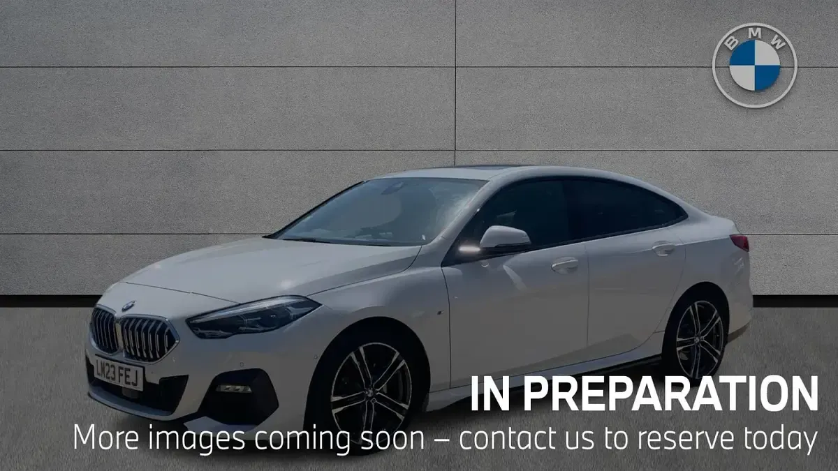 Used BMW 218 M Sport 134 HP (98 kW) 2023 White Coupe