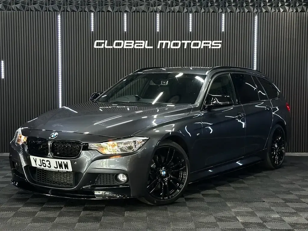 Used BMW 330 M Sport 2013 Grey Estate