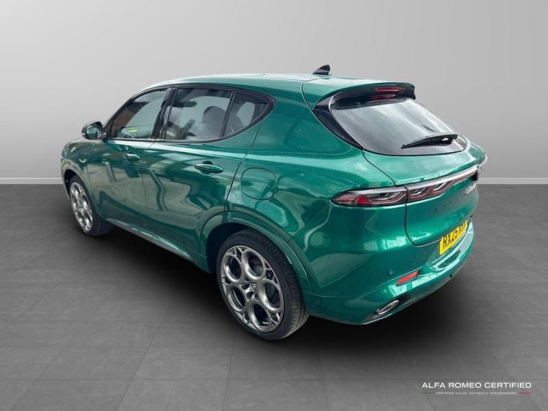 New Alfa Romeo Tonale Veloce 276 HP (202 kW) 2025 Green SUV