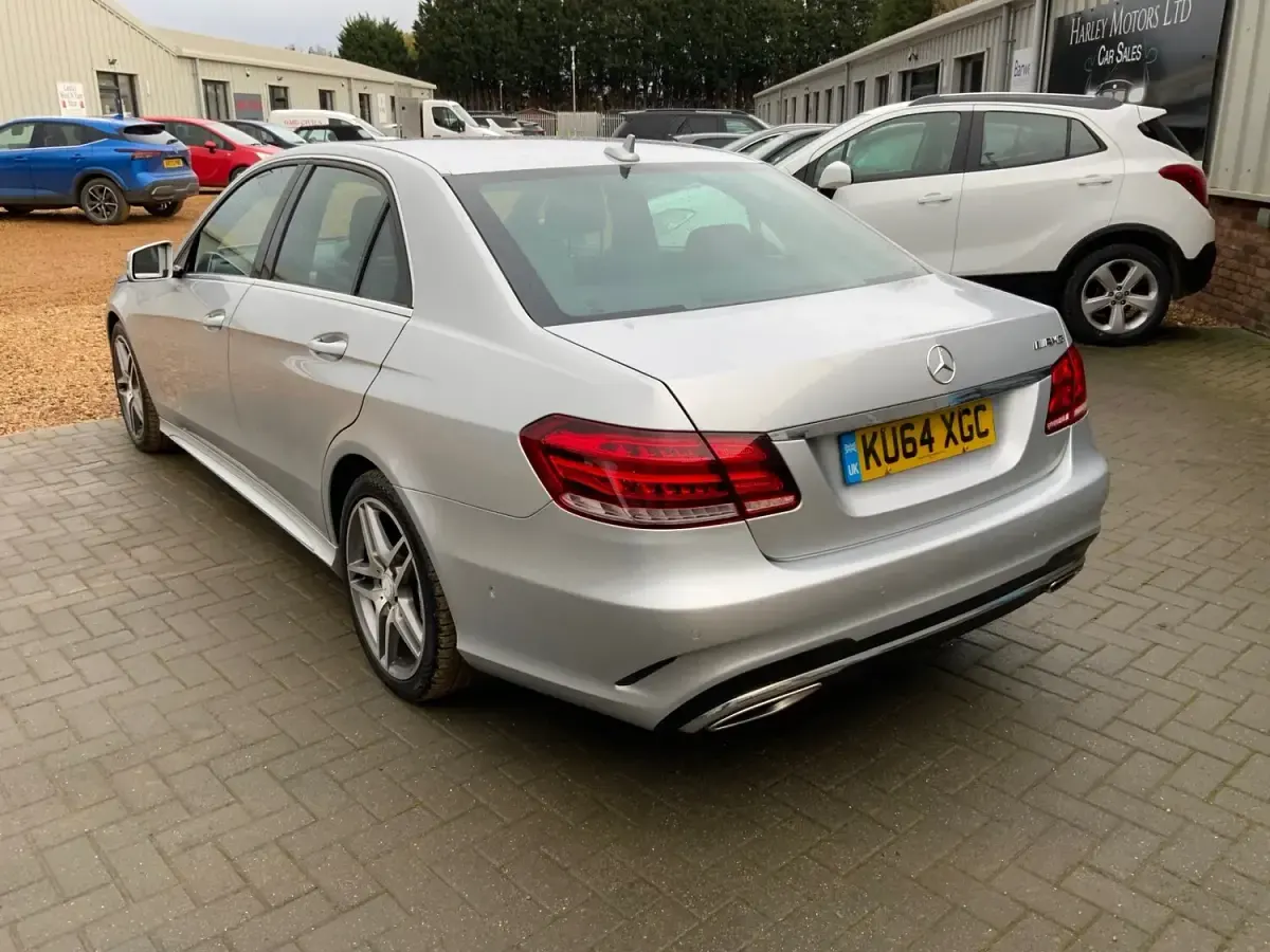 Used Mercedes E250 AMG 204 HP (150 kW) 2014 Silver Sedan