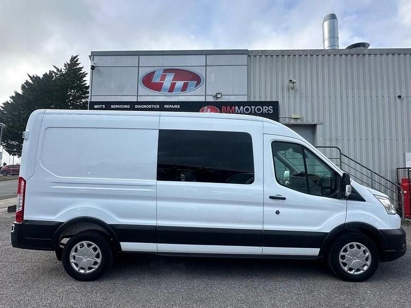 Używany Ford Transit Trend 2019 Biały Van