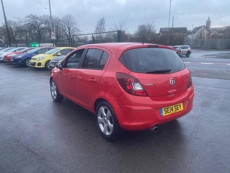 Used Vauxhall Corsa S 2014 Red Hatchback