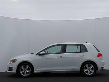 Used VW Golf VII Edition 125 HP (91 kW) 2016 White Hatchback