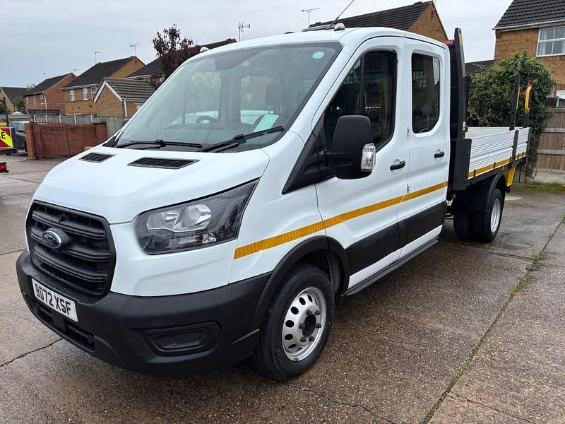 Used Ford Transit 170 HP (125 kW) 2023 White Cabriolet