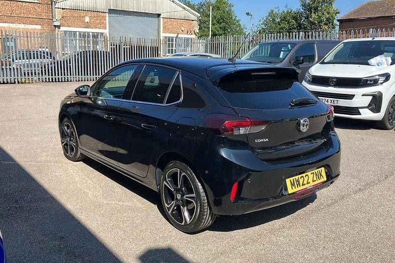 Black Used 2022 Vauxhall Corsa Edition Hatchback | £15,035 (Fair price) - Image 1/3