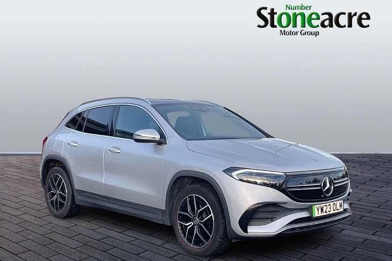 Silver Used 2023 Mercedes EQA250+ AMG Line Premium SUV | £27,295 (Fair price) - Image 1/1