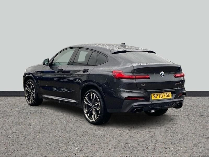 Used BMW X4 Comfort Edition 326 HP (239 kW) 2020 Grey SUV