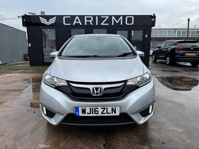 Silver Used 2016 Honda Jazz SE Hatchback | £7,450 (Super price) - Image 1/4