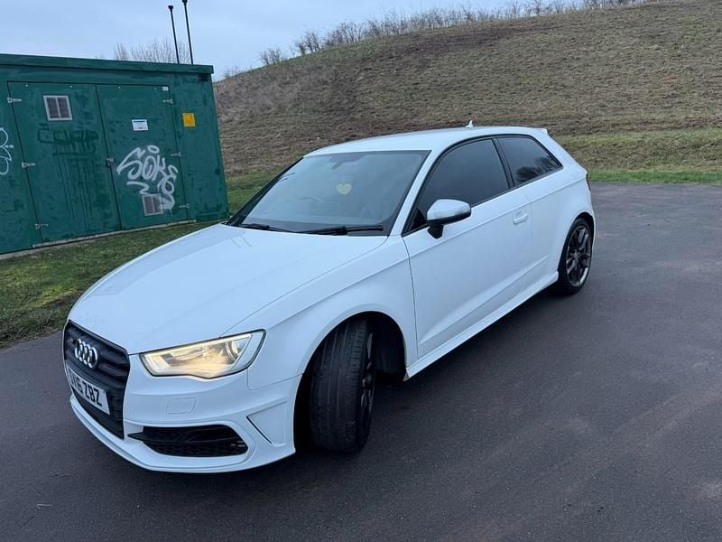 Used Audi S3 Sportback Comfort 2016 White Hatchback