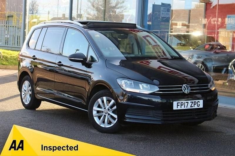 Black Used 2017 VW Touran Family MPV | £13,995 (Fair price) - Image 1/4