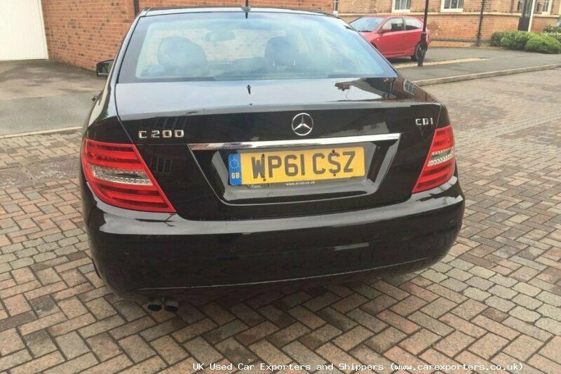 Used Mercedes C200 2012 Sedan