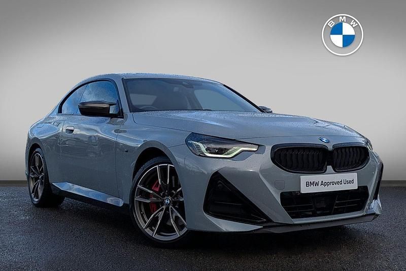 Grey Used 2023 BMW M240 M Sport Coupe | £37,024 (Good price) - Image 1/4