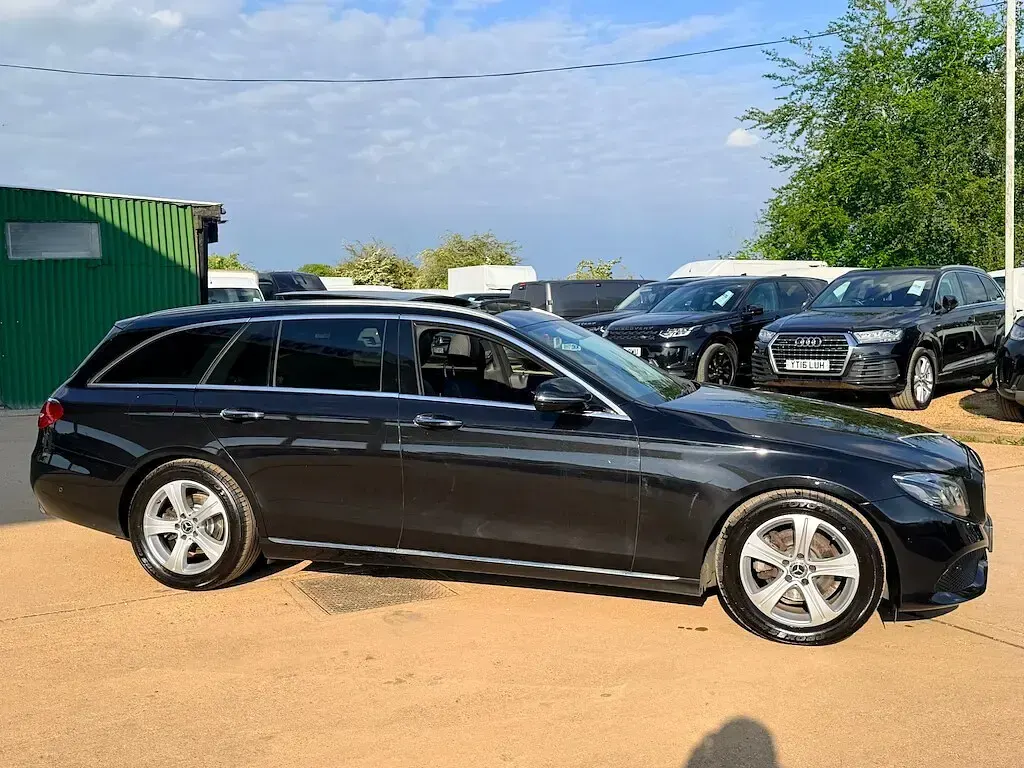 Used Mercedes E220 Premium Plus 2017 Black Estate