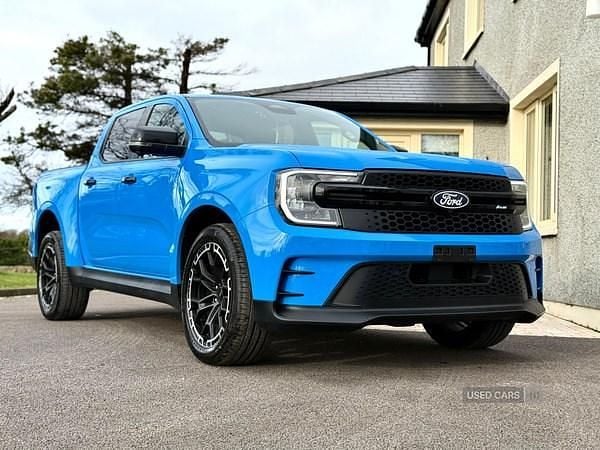 Used Ford Ranger Wildtrack 237 HP (174 kW) 2024 Blue Pickup