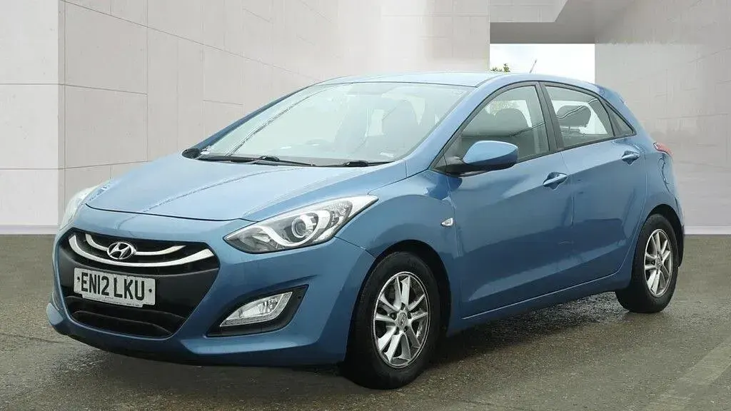 Used Hyundai i30 Active 2012 Blue Hatchback