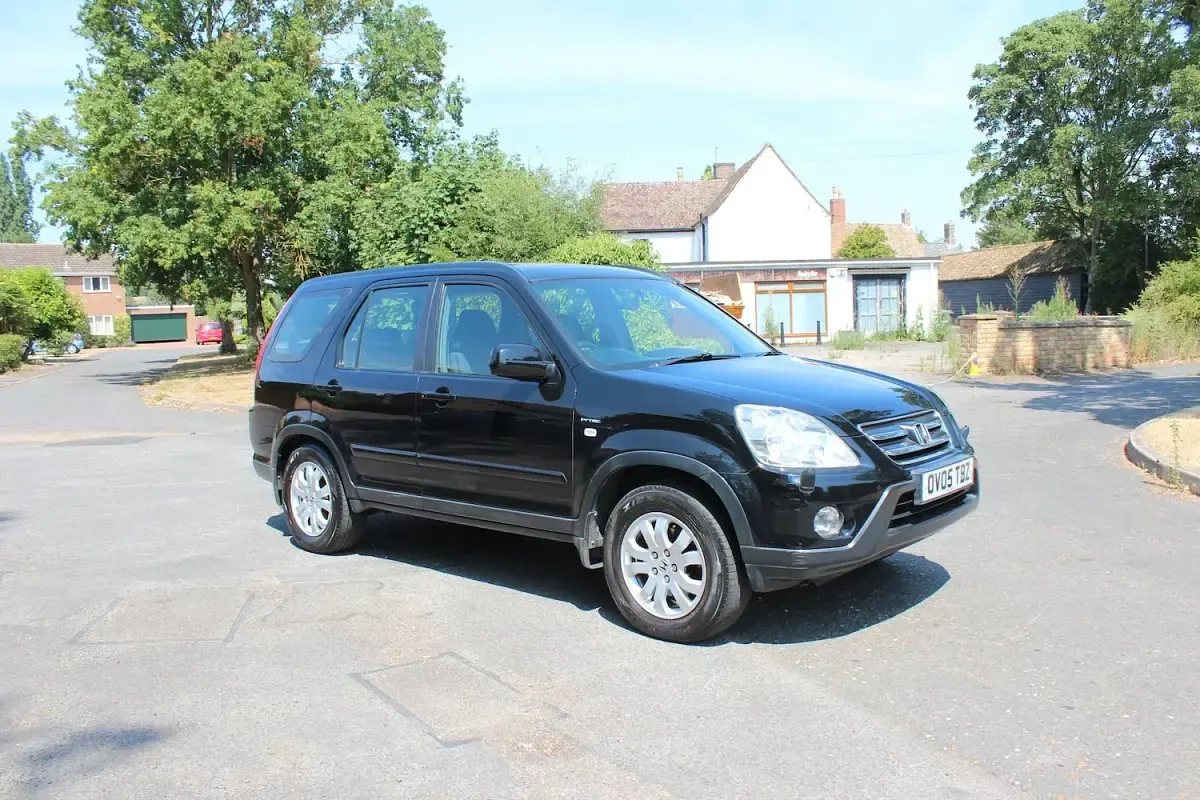 Used Honda CR-V Sport 2005 Black SUV