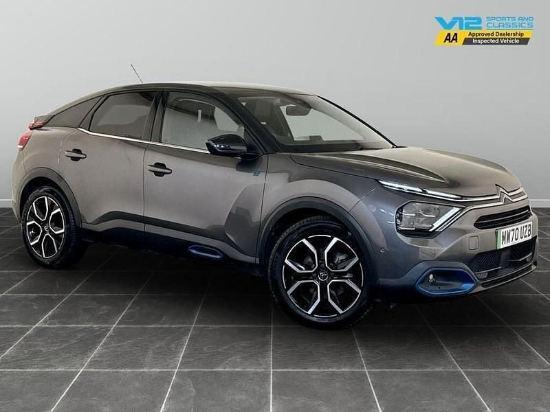 Grey Used 2021 Citroën e-C4 Shine Hatchback | £11,195 (Fair price) - Image 1/2