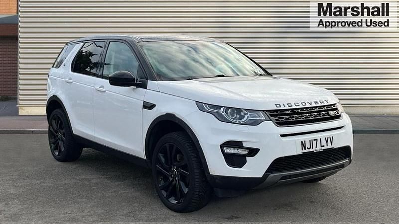 White Used 2017 Land Rover Discovery Sport HSE SUV | £10,786 (Fair price) - Image 1/4