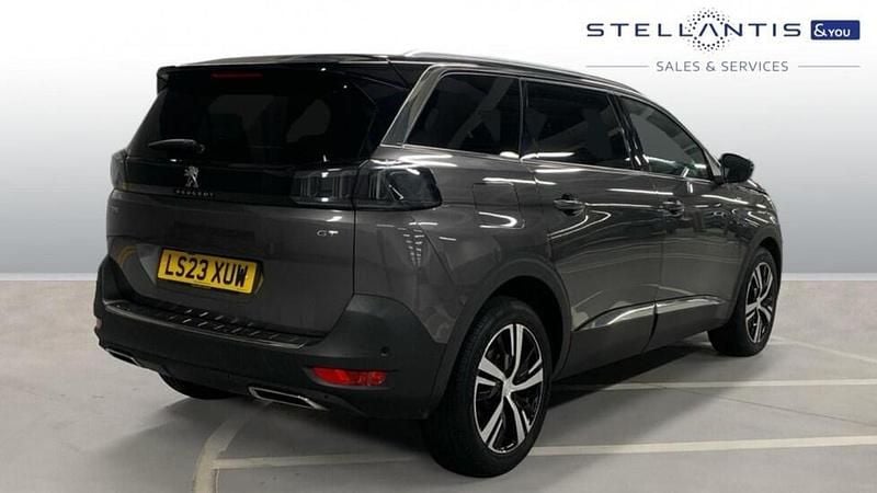Used Peugeot 5008 GT 129 HP (94 kW) 2023 Grey SUV