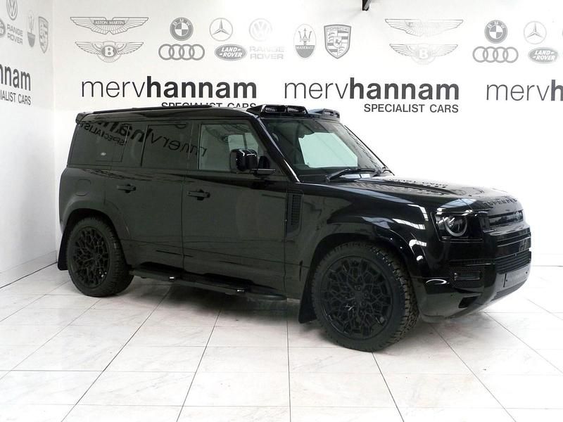 Used Land Rover Defender 2024 Black SUV
