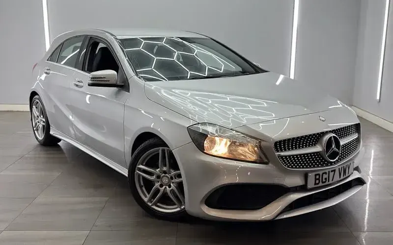 Used Mercedes A200 AMG line 136 HP (100 kW) 2017 Hatchback