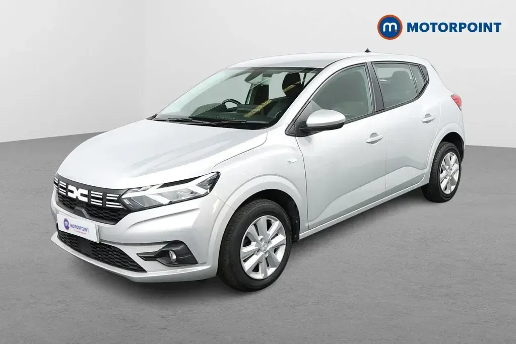 Używany Dacia Sandero Expression 2023 Szary Hatchback