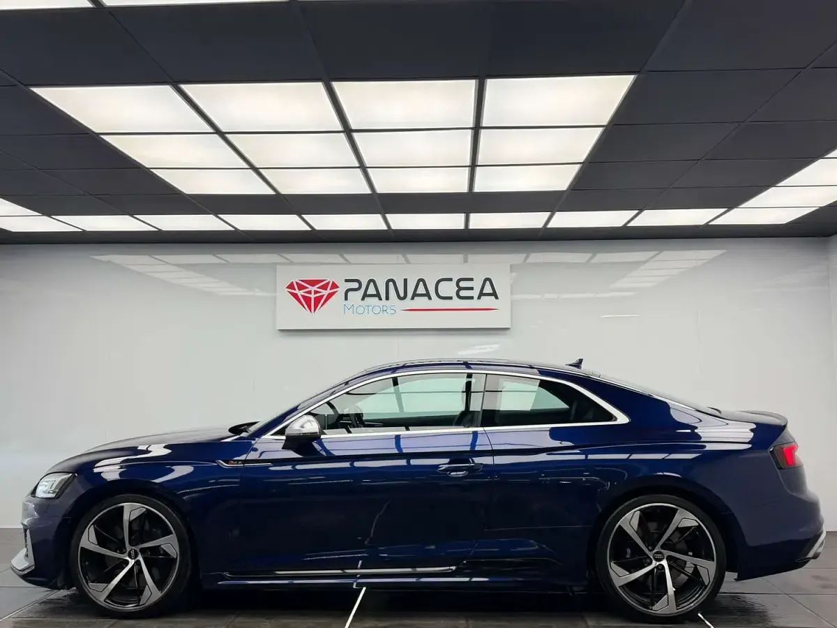 Used Audi RS5 Exclusive 450 HP (330 kW) 2017 Blue Coupe
