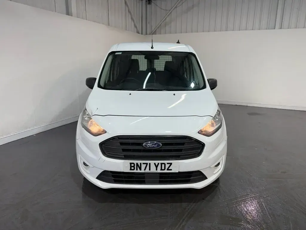 Used Ford Transit Trend 100 HP (73 kW) 2021 White Van