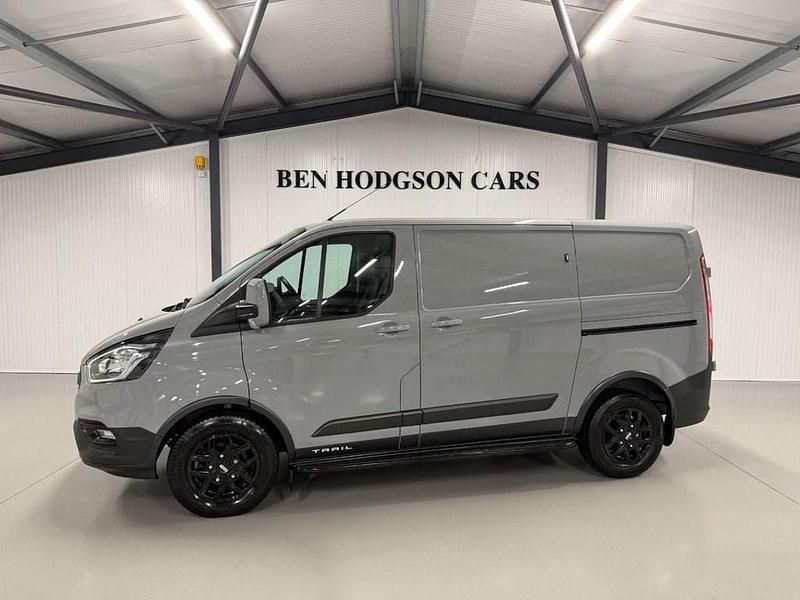 Used Ford Transit Custom S 130 HP (95 kW) 2023 Grey Van