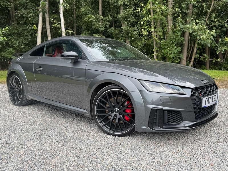 Grey Used 2021 Audi TTS Black Edition Coupe | £28,995 (A bit pricey) - Image 1/4
