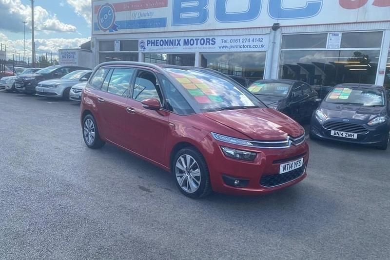 Red Used 2014 Citroën Grand C4 Picasso Exclusive MPV | £7,295 (Fair price) - Image 1/1