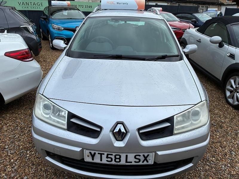 Used Renault Mégane GrandTour Expression 2008 Silver Estate