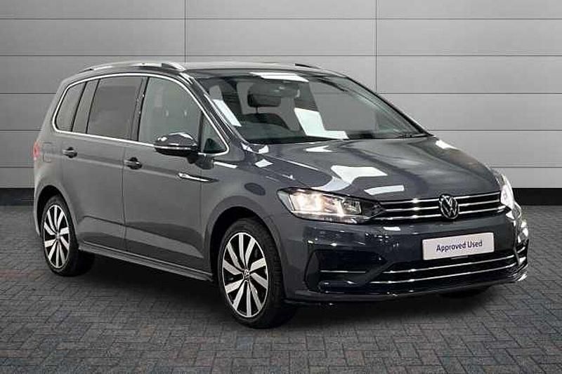 Used VW Touran R-line 150 HP (110 kW) 2025 Grey MPV