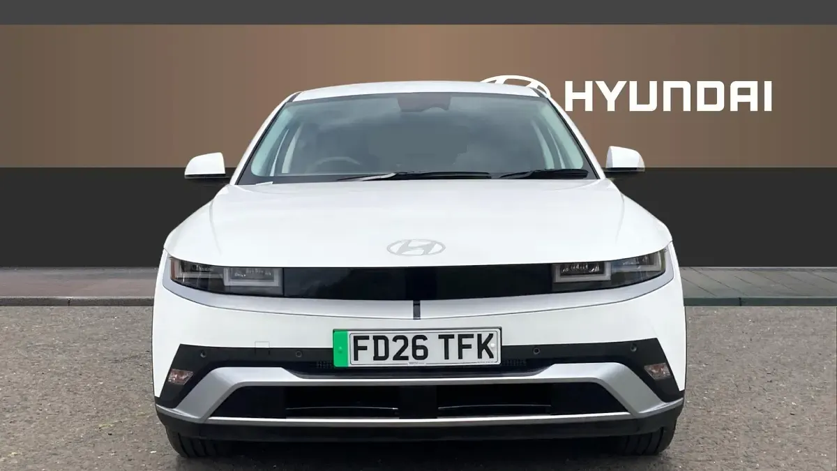 New Hyundai Ioniq 5 Advanced 125 kW (170 HP) 2026 Special solid  atlas white SUV