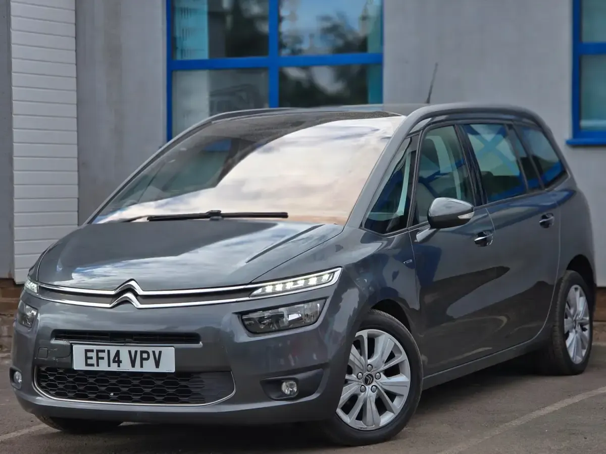 Used Citroën Grand C4 Picasso Exclusive 2014 Grey MPV