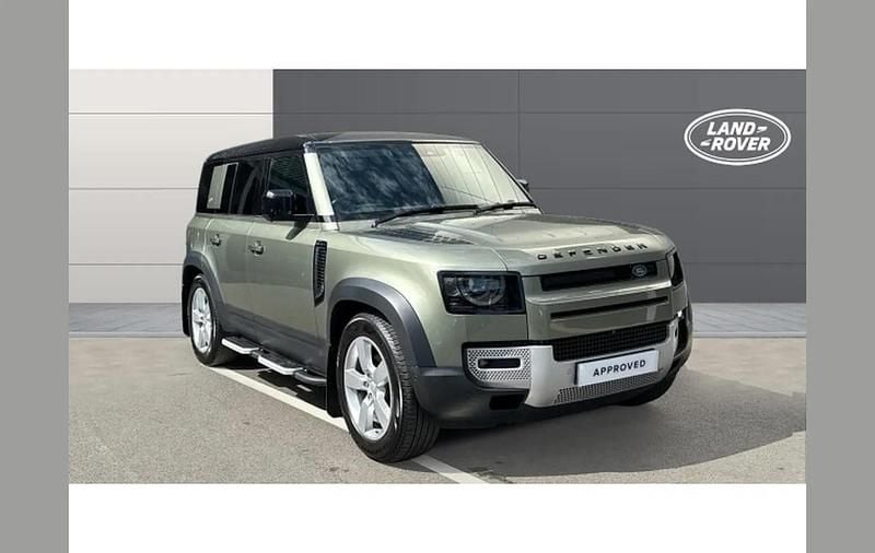 Green Used 2020 Land Rover Defender First Edition SUV | £44,990 (Fair price) - Image 1/4