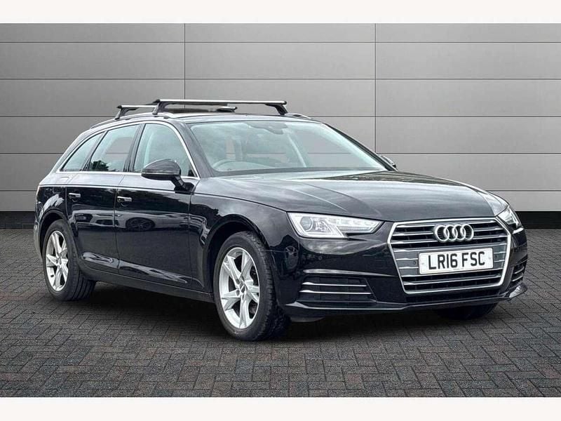 Black Used 2016 Audi A4 Sport Estate | £10,350 (Fair price) - Image 1/4