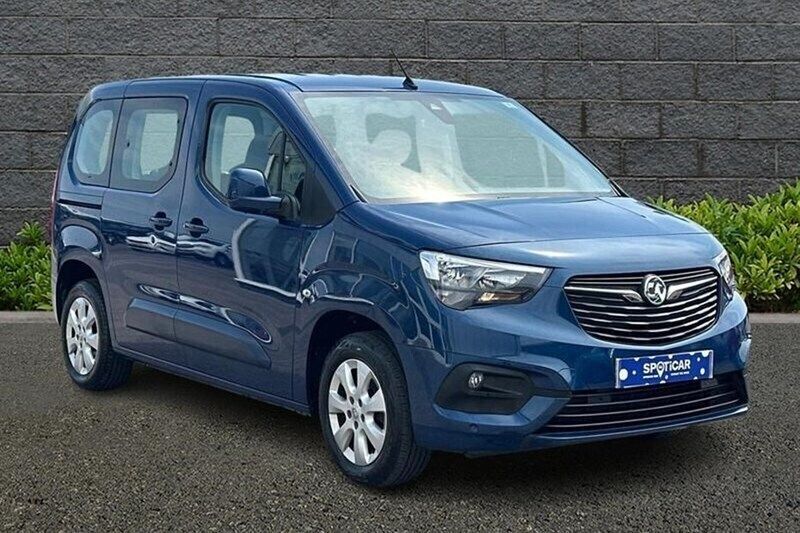 Blue Used 2020 Vauxhall Combo S MPV | £13,495 (Fair price) - Image 1/1
